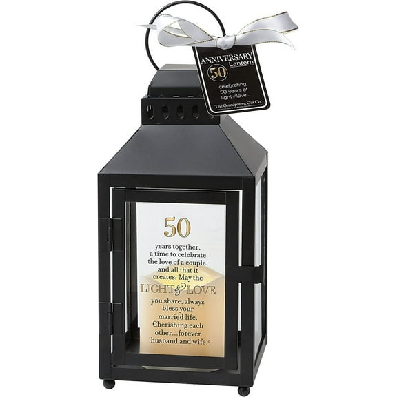 Celebrating 50 Years Together - 50th Wedding Anniversary Lantern