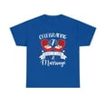 thumbnail image 1 of Celebrating 7 Years Of Love & Marriage Happy Anniversary T-Shirt, 1 of 2