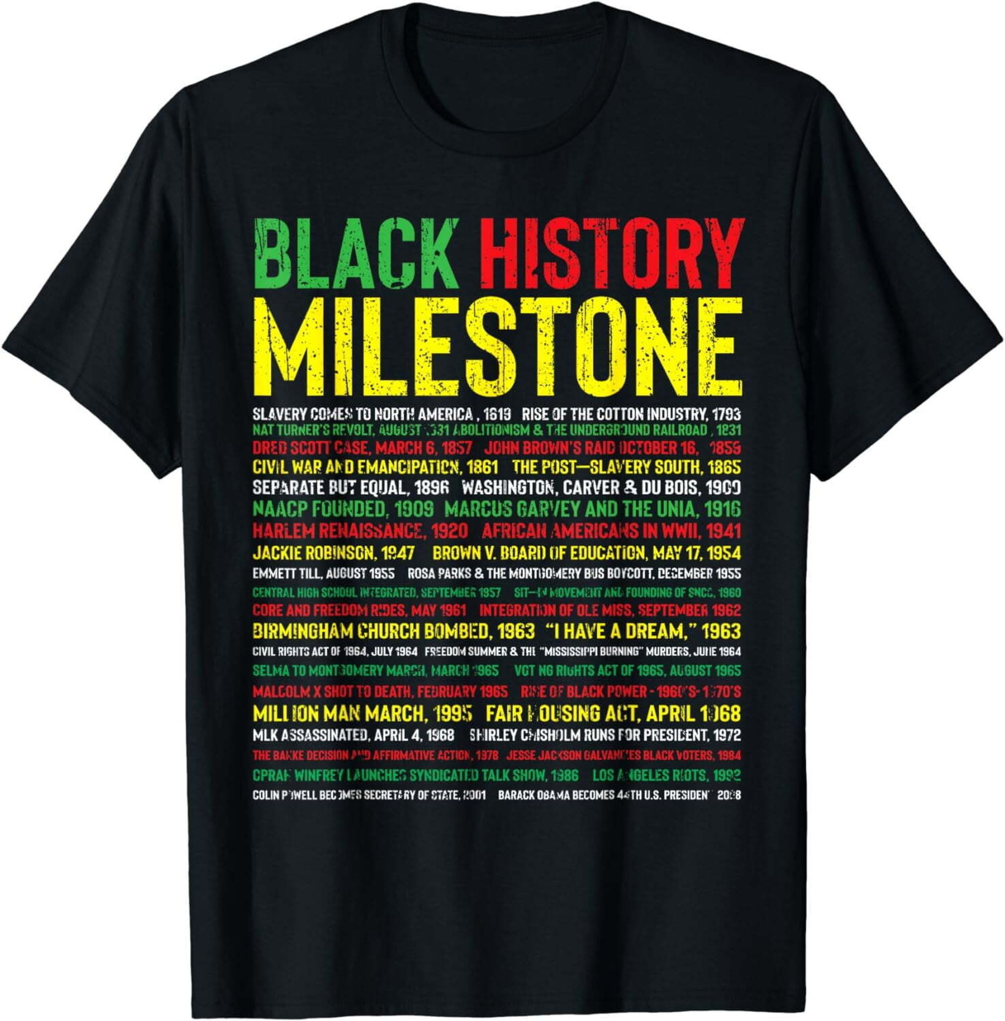 Celebrating African American Icons: Exclusive Tee Honoring Legacies