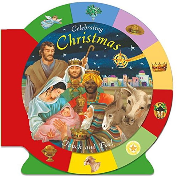 Pre-Owned Celebrating Christmas Touch and Feel (Unknown) 1947070142 9781947070141