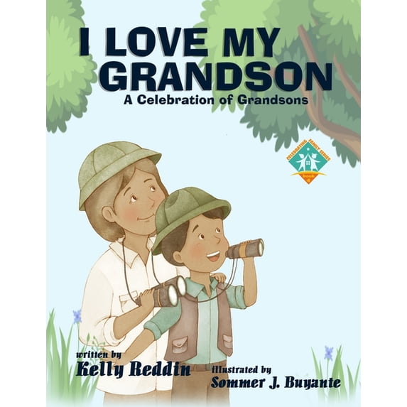 Celebrating Family I love My Grandson, Book 4, (Paperback)