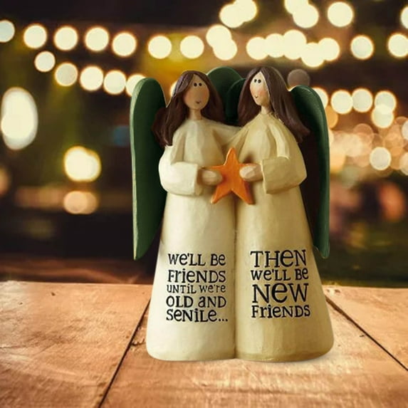 Celebrating Friendship Gifts Memorial Friendship Sister Friend Sculpture Decoration