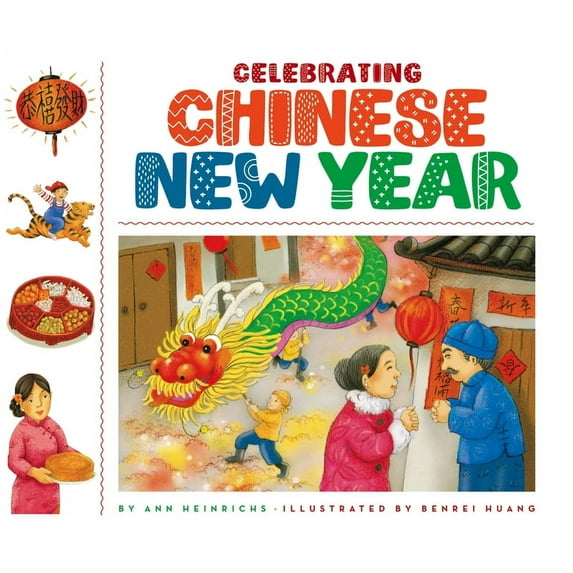 Celebrating Holidays Celebrating Chinese New Year, (Hardcover)