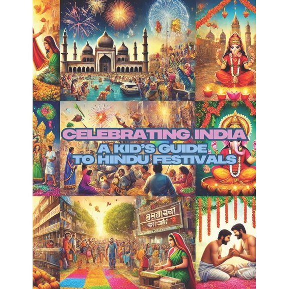 Celebrating India: A Kid's Guide to Hindu Festivals!, (Paperback)