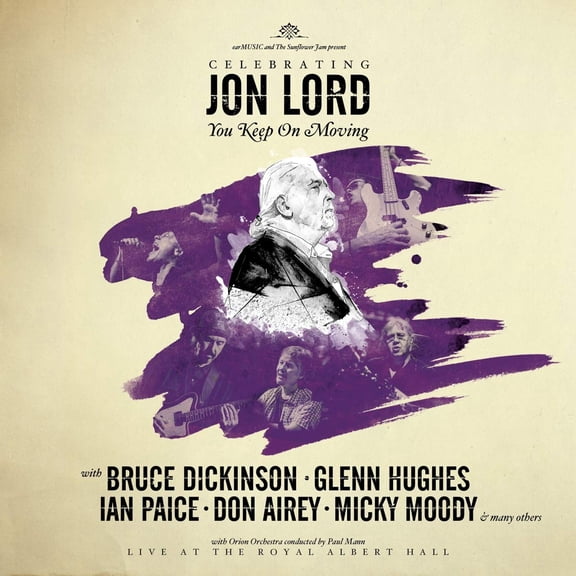 Celebrating Jon Lord-You Keep on Moving (LP)