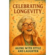 Senior-Living Celebrating Longevity Aging with Style and Laughter, Paperback