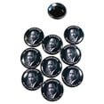 thumbnail image 1 of Celebrating Martin Luther King Jr Day Pinback Buttons - 2.25 Inch Round - 10 Pack, 1 of 2