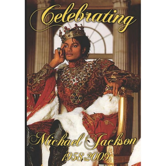 Celebrating Michael Jackson Looking Back at the King of Pop, (Paperback)
