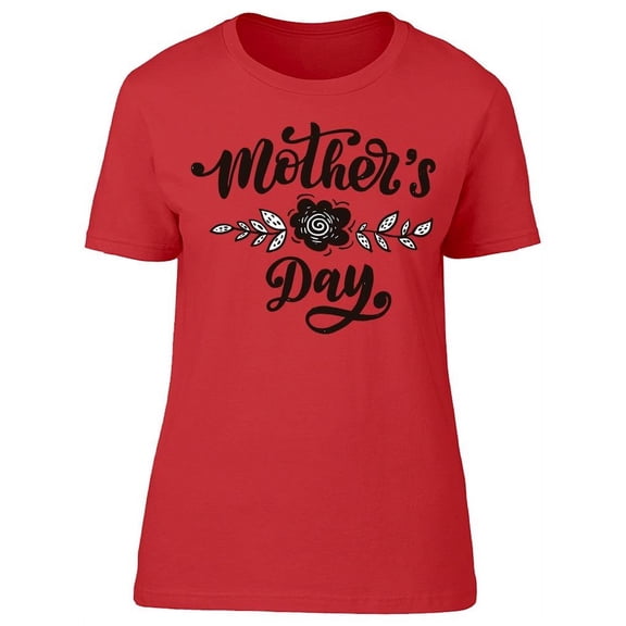 Celebrating Mother's Day T-Shirt Women -Image by Shutterstock, Female Small