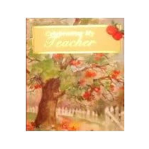 Pre-Owned Celebrating My Teacher Paperback