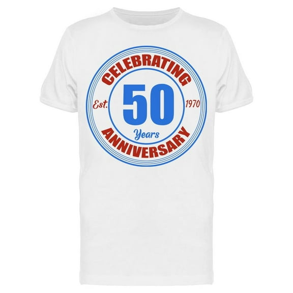 Celebrating Our 50 Years Men's T-shirt