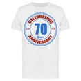 thumbnail image 1 of Celebrating Our 70 Years Men's T-shirt, 1 of 2