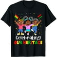thumbnail image 1 of Celebrating Our Heritage Black History Month Toddler Kids T-Shirt, 1 of 3