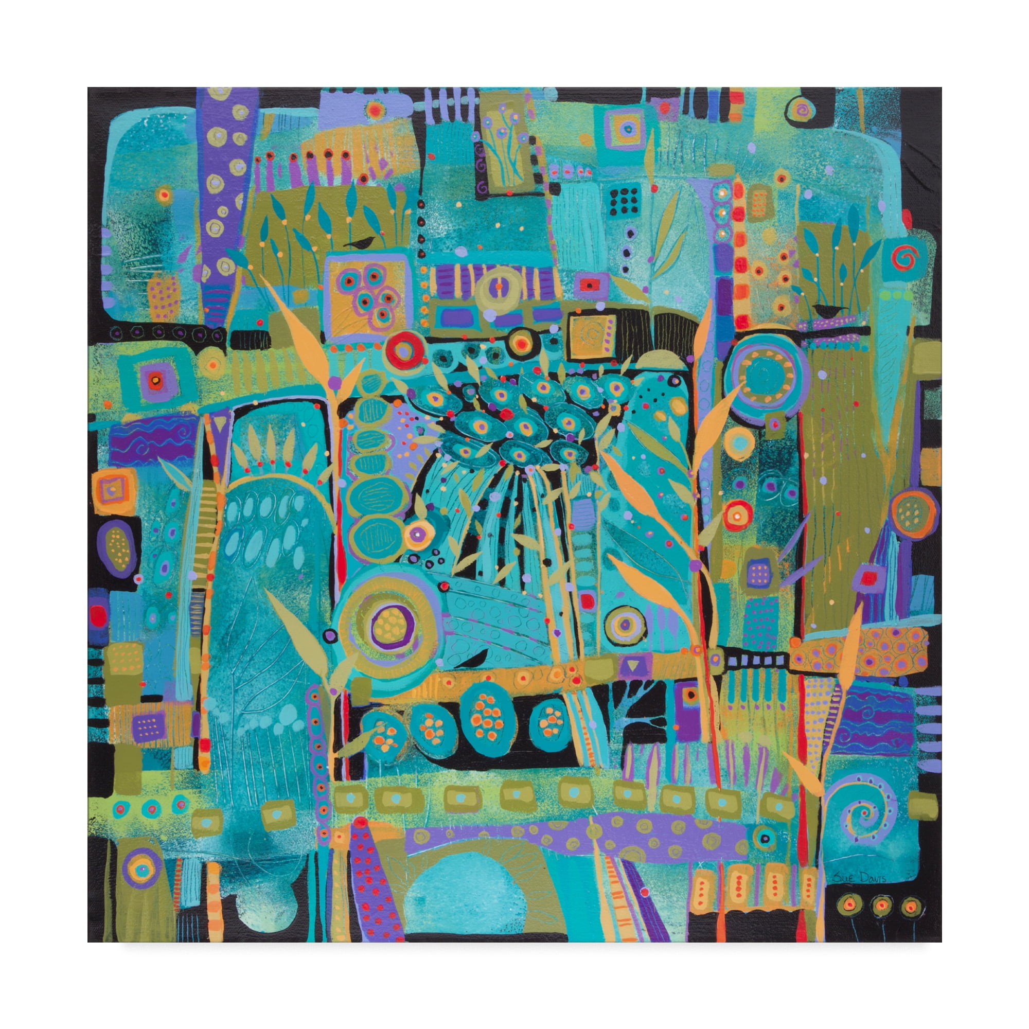 Celebrating Spring' Canvas Art by Sue Davis