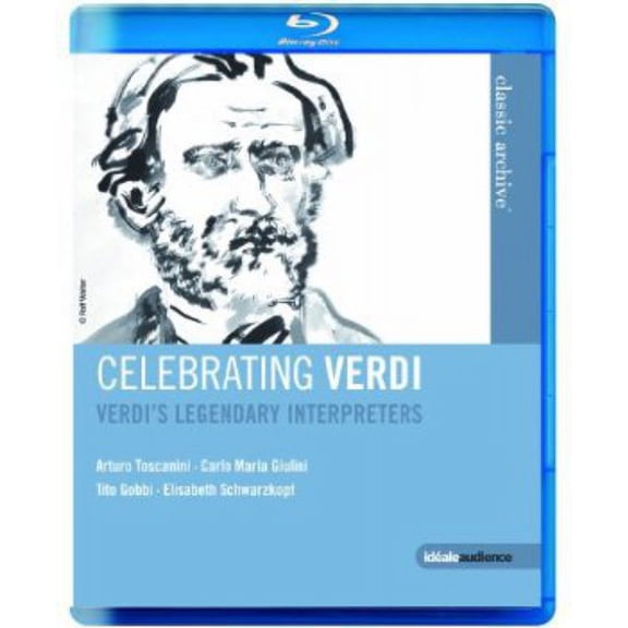 Celebrating Verdi: Legendary Interpreters (Blu-ray)