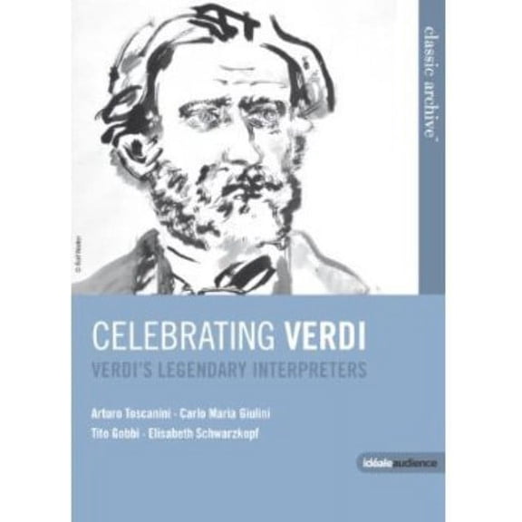 Celebrating Verdi: Legendary Interpreters (DVD)