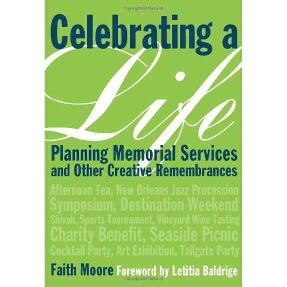 Pre-Owned Pre-Owned Celebrating a Life: Planning Memorial Services and Other Creative Remembrances Paperback