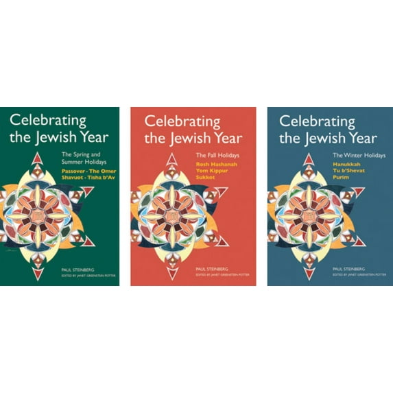Celebrating the Jewish Year: Celebrating the Jewish Year, 3-volume set (Multiple copy pack)