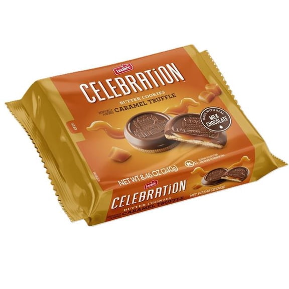 Celebration 2500598 Caramel Truffle Cookies, 8.46 oz