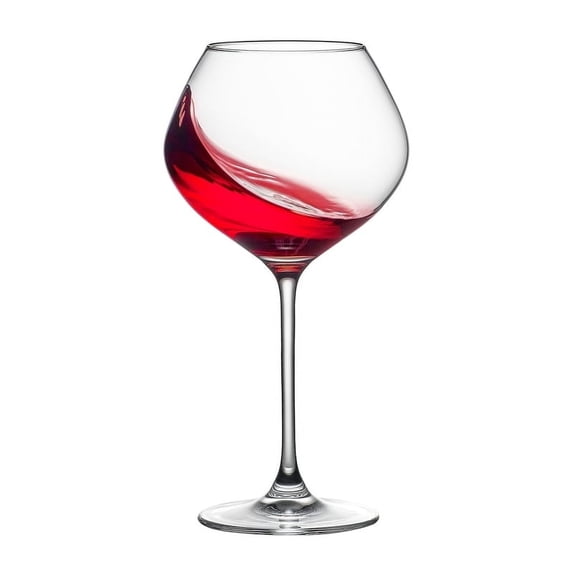 Celebration 76 Burgundy, 26 oz. Crystal Red Wine Glass, Set of 6