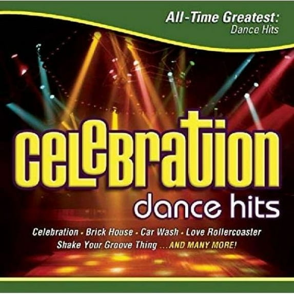 Celebration: All-Time Greatest Dance Songs (Music CD)