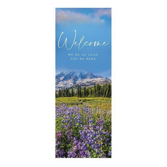 Celebration Banners L5484 Spring Welcome X-Stand Banner
