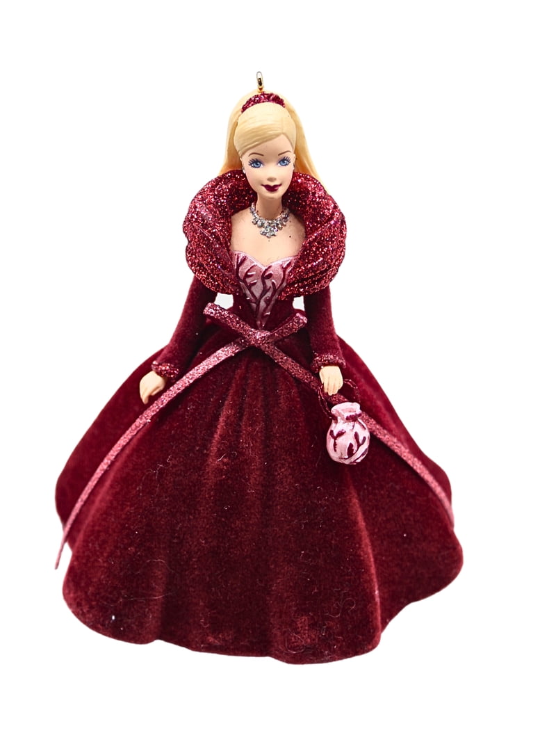 【希少/2001年物】Nancy Pen バティック アートフレーム額装品ポピー Hallmark Ornament: 2002 Celebration Barbie | QXI8163 - Walmart.com