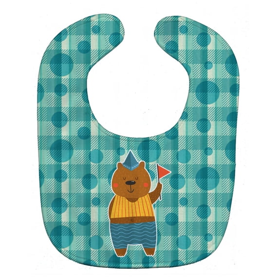 Celebration Bear Baby Bib