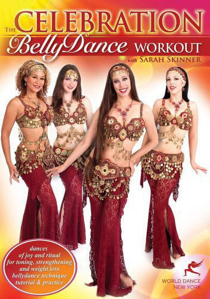 Celebration Belly Dance Workout With Sarah Skinner DVD World Dance New York Sports Fitness Walmart