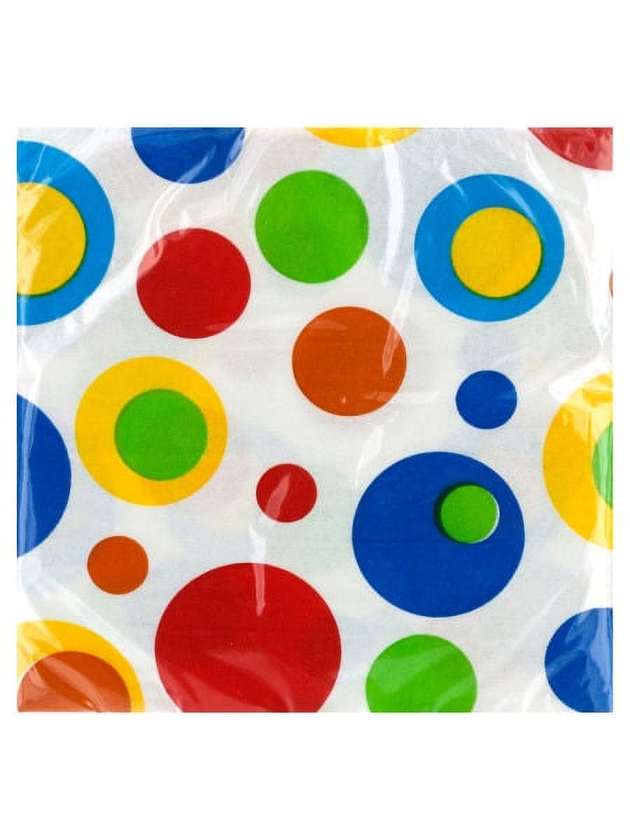 Celebration Bubbles Beverage Napkins, 24 Count