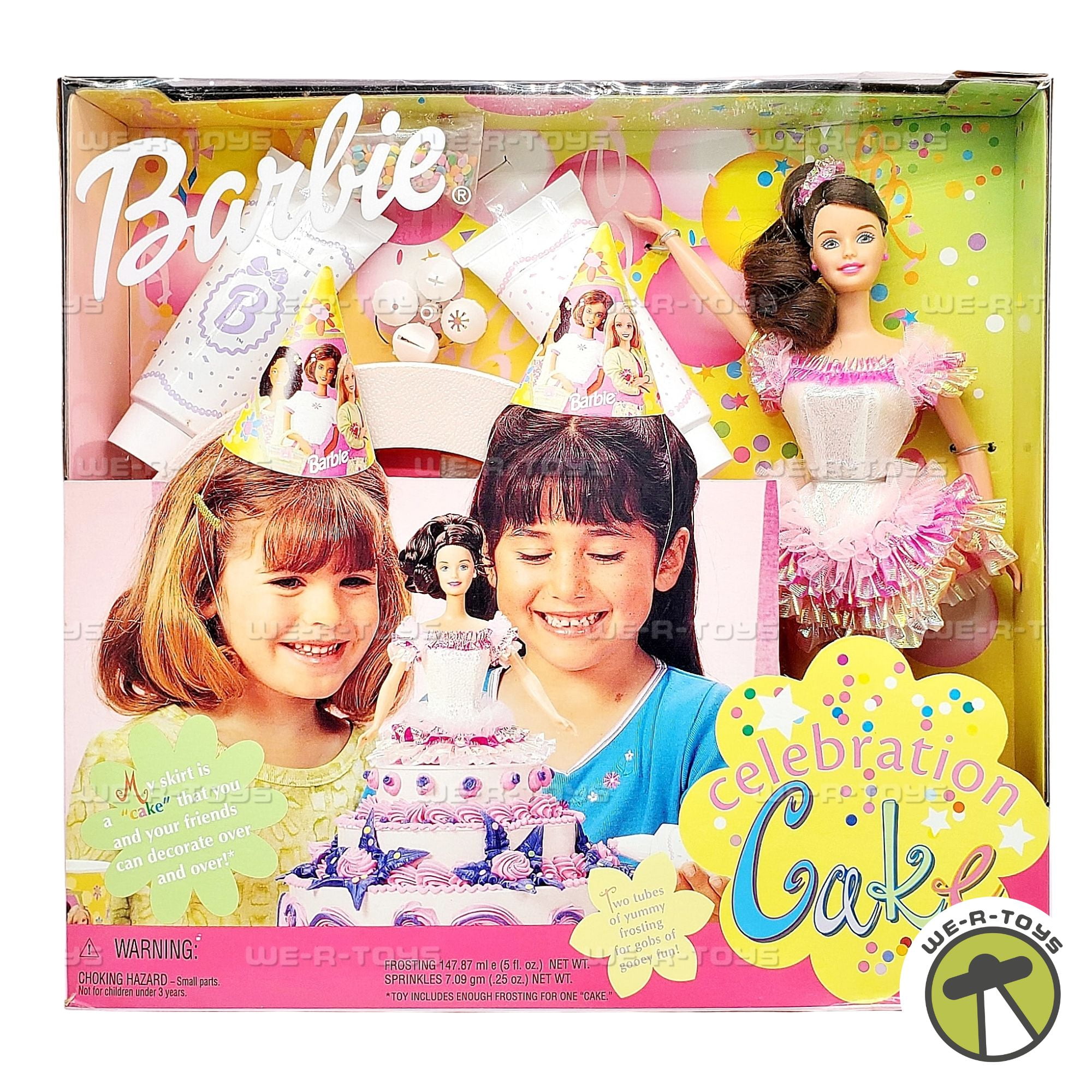 Mua Happy Birthday Barbie doll - She's The Prettiest Present! (1995) trên Amazon Mỹ chính hãng
