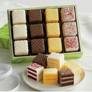 Celebration Cake Sample - Assorted Vanilla, Lemon, Chocolate, And Red Velvet Gourmet Mini Layer Cakes