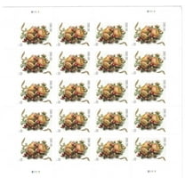 Celebration Corsage Sheet of 20 USPS Forever First Class Two Ounce Stamps Wedding Mother’s Day Proms
