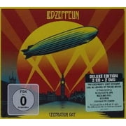 Pre-Owned Celebration Day [Deluxe Edition] [2CD+2DVD] [PAL Version] by Led Zeppelin (CD & DVD, 2012)
