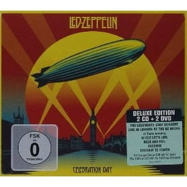 Led Zeppelin - Celebration Day - Music & Performance - CD Led Zeppelin - Celebration Day - Music & Performance - CD