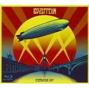 Pre-Owned Celebration Day [Deluxe Edition] [2CD+Blu-Ray+DVD] [PAL Version] by Led Zeppelin (CD & DVD, 2012)