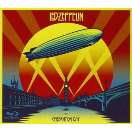 Pre-Owned Celebration Day [Deluxe Edition] [2CD+Blu-Ray+DVD] [PAL Version] by Led Zeppelin (CD & DVD, 2012)