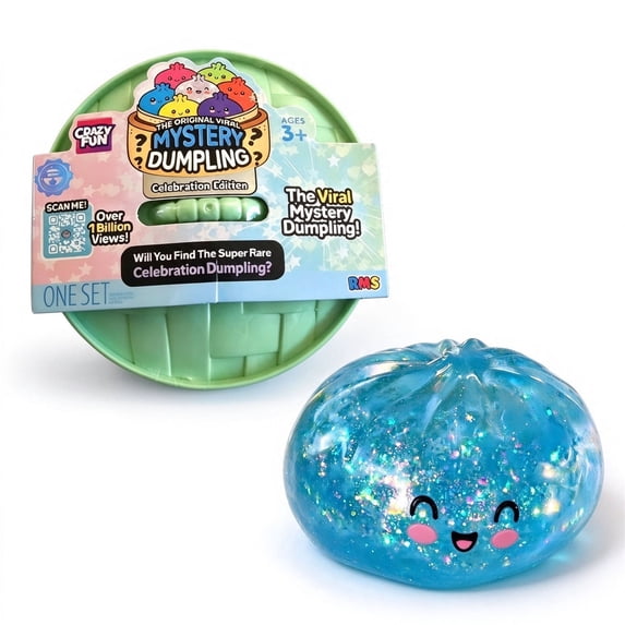 Toy Box Mode Celebration Edition Dumpling Squishy Blind Box, 1 Random Cute Cartoon ...