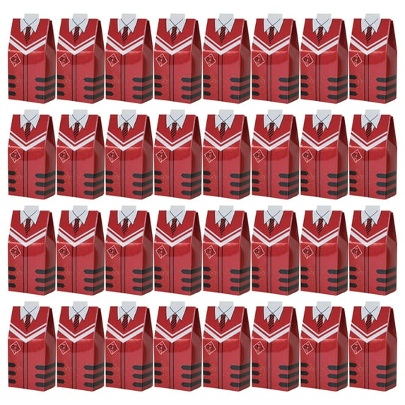 Celebration Gift Box Graduation Party Decor Boxes for Presents Packing Little Favors Candy Red