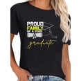 thumbnail image 1 of Celebration Graduation Proud Family Of A 2025 Graduate T-Shirt, 1 of 4
