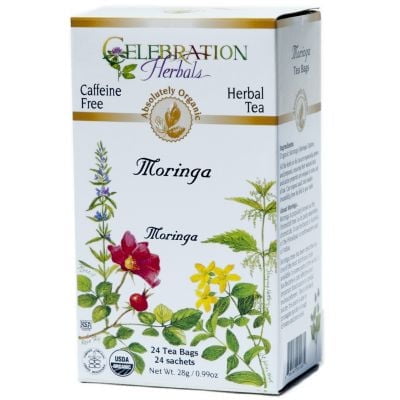 Celebration Herbals, Moringa Blend 24 Tea Bags(Pack of 1)