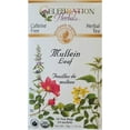 thumbnail image 1 of Celebration Herbals Organic Mullein Leaf Tea Caffeine Free - 24 Herbal Tea Bags, 1 of 2