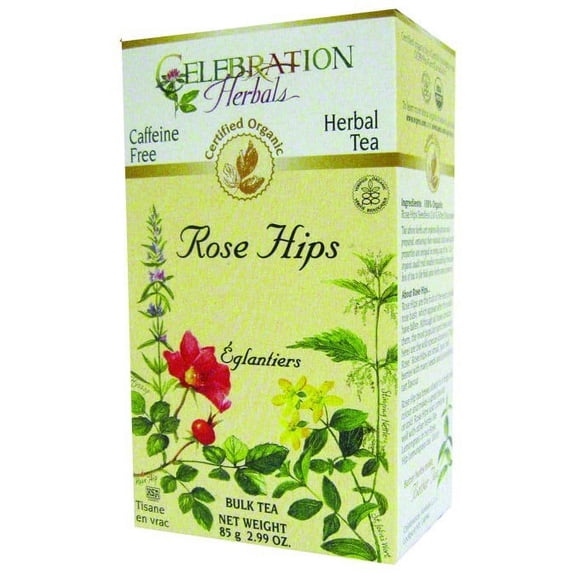 Celebration Herbals Rose Hip Seedless Organic, 60 gm