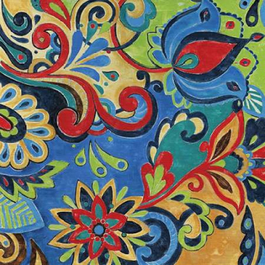 Celebration I Canvas Art - Maria Donovan (24 x 24)