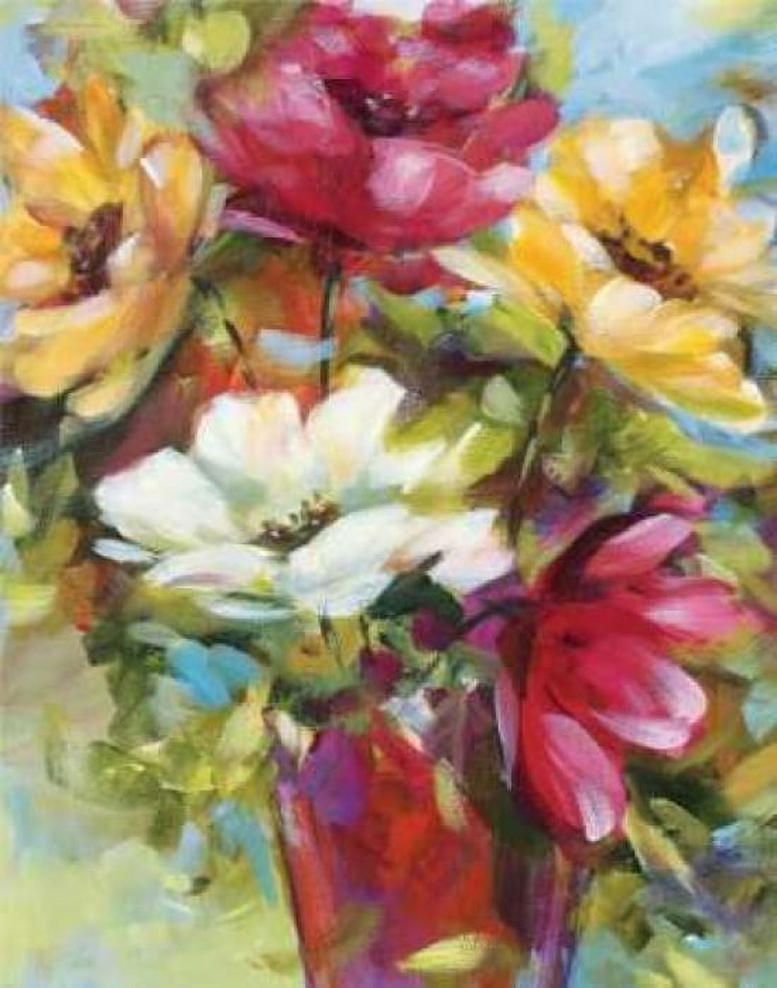 Celebration I Canvas Art - Michael King (22 x 28)