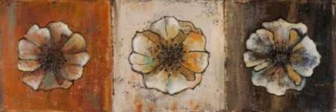 Celebration I Canvas Art - Patricia Pinto (12 x 36)