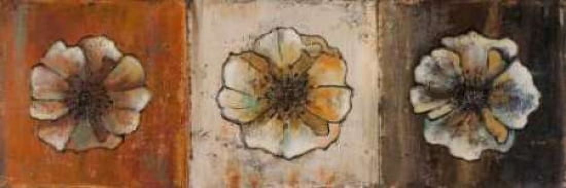 Celebration I Canvas Art - Patricia Pinto (8 x 24)