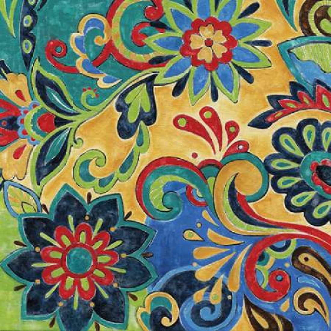 Celebration II Canvas Art - Maria Donovan (24 x 24)