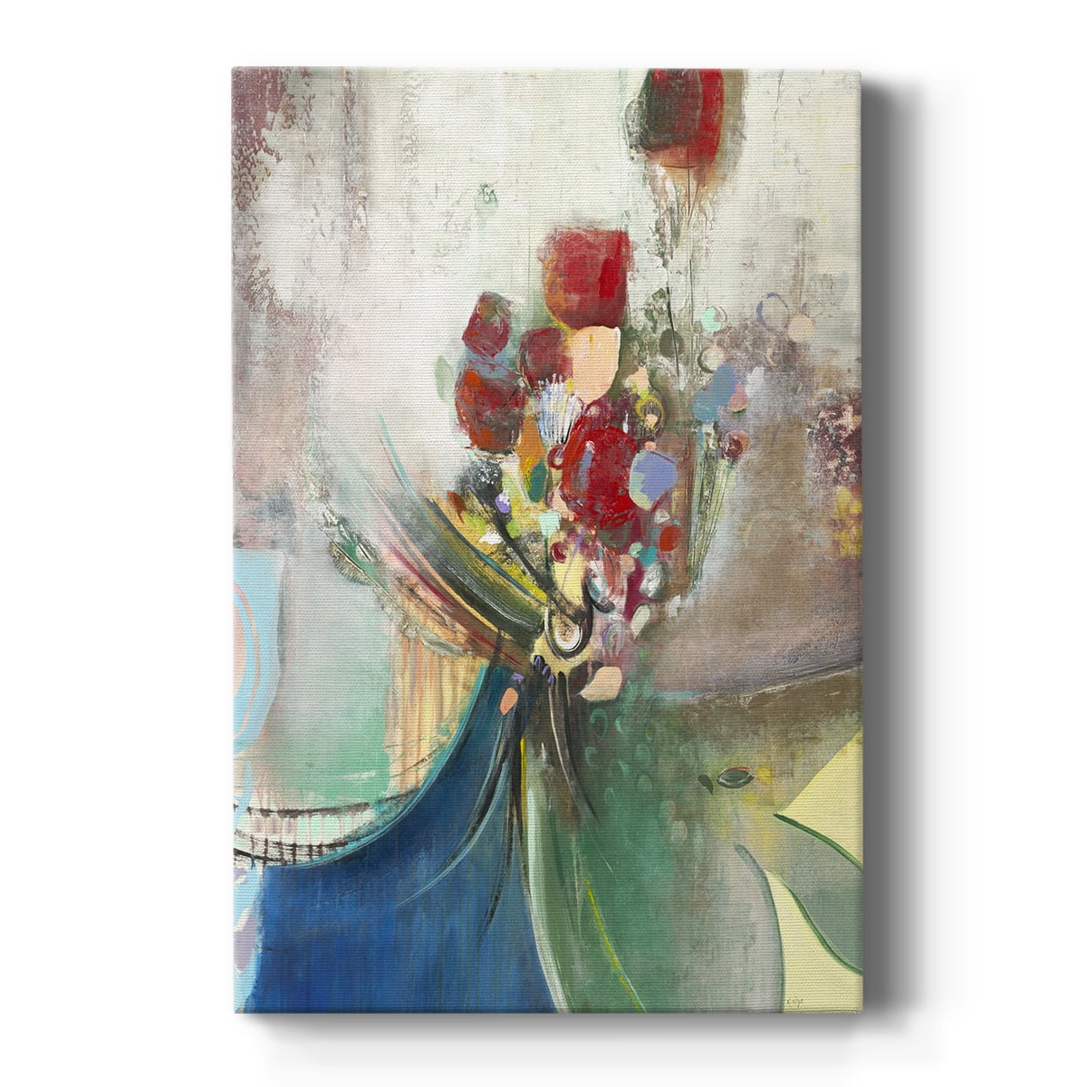 Celebration II Premium Gallery Wrapped Canvas - Ready to Hang