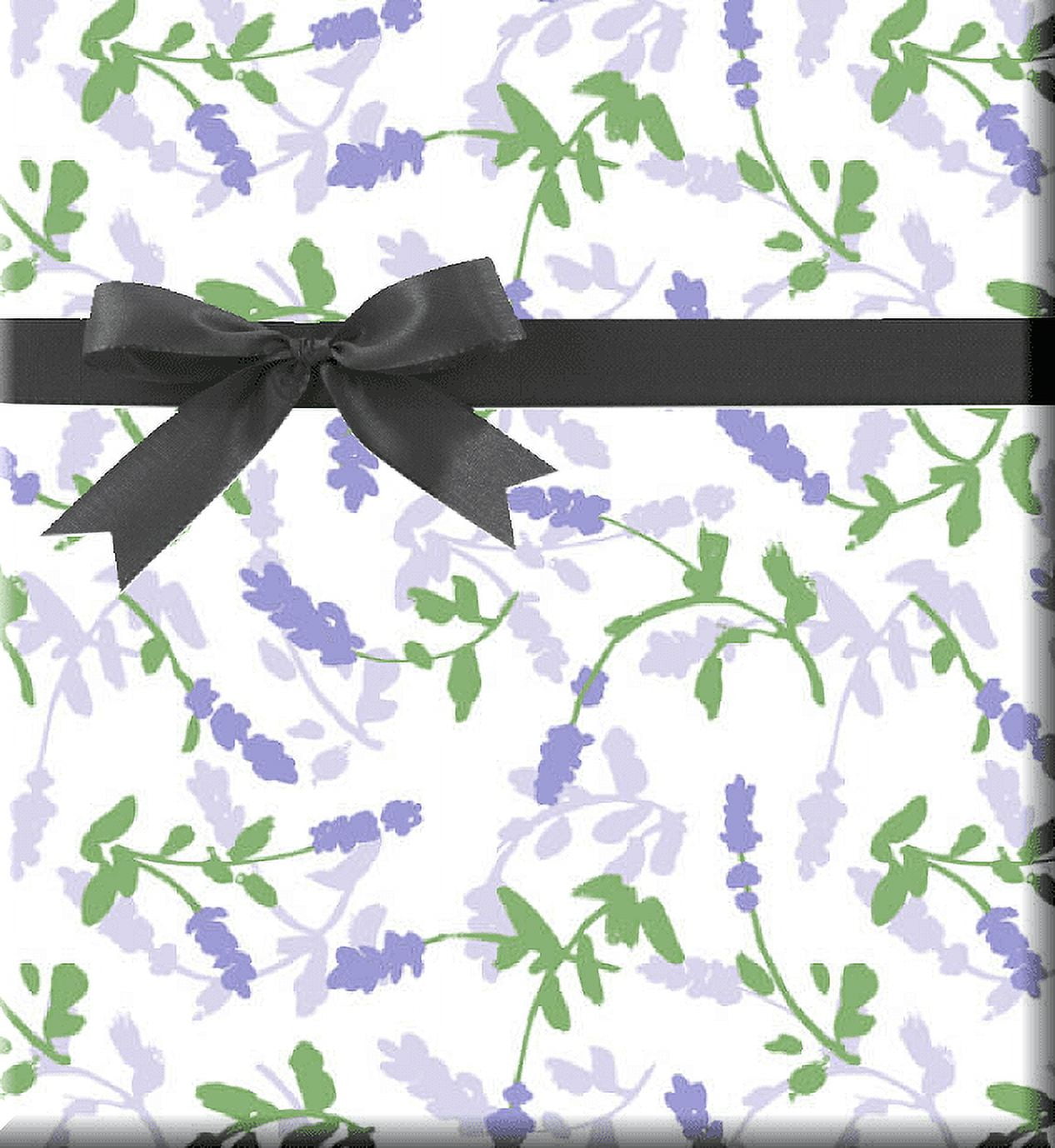 Iridescent Floral Wrapping Paper (LAVENDER) — Plenty Flowers
